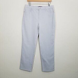 NWT Gloria Vanderbilt Amanda Tapered Leg High Rise Stretch Pants Size 12 SHORT